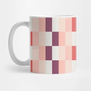 colorful rectangles pattern Mug